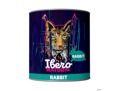 iberonaturalrabbit200g