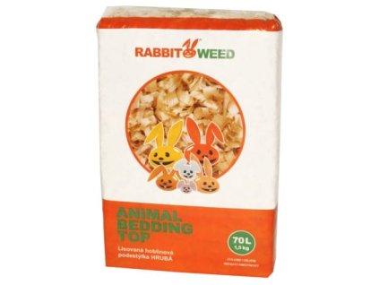 hobliny podestylka lis hruba top rabweed 70l15 kg