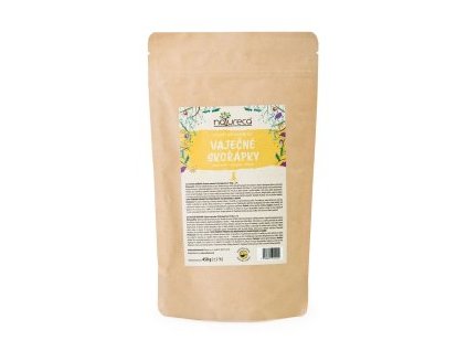 NATURECA Vaječné skořápky sušené 450g
