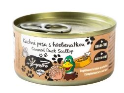 LYOPRO Kachní prsa s hřebenatkou 85 g