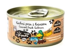 LYOPRO Kachní prsa s lososem 85 g