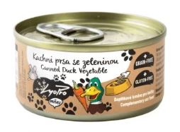 LYOPRO Kachní prsa se zeleninou 85 g