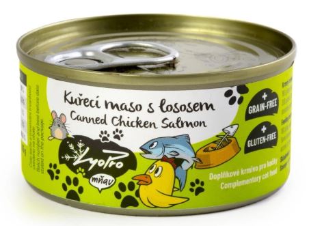 LYOPRO Kuřecí maso s lososem 85 g