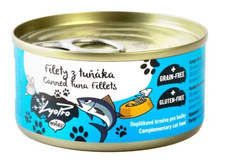 LYOPRO Filety z tuňáka 85g