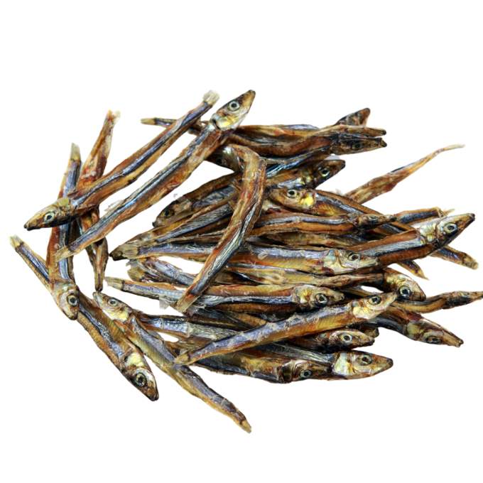 MEGAMLS™ Sušené rybičky balené 50g