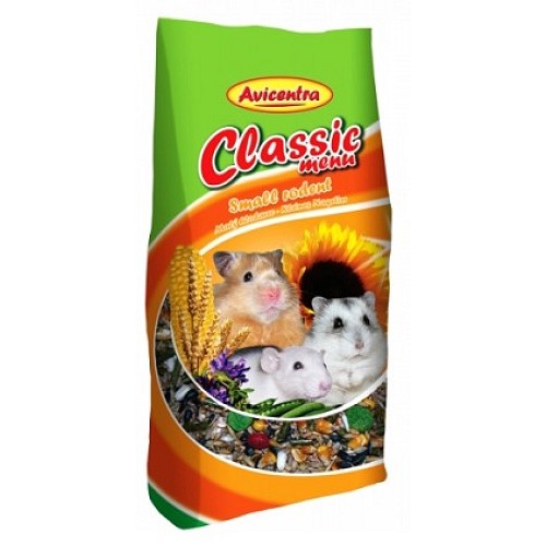 Avicentra hlodavec malý 1000g classic