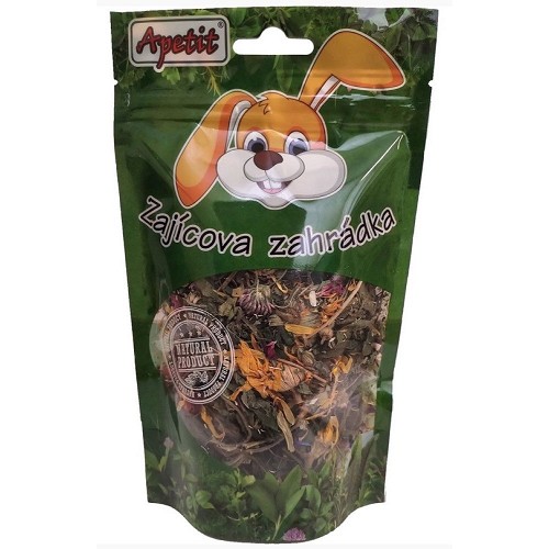 Apetit Zajícova zahrádka BYLINKA 30g – směs bylinek