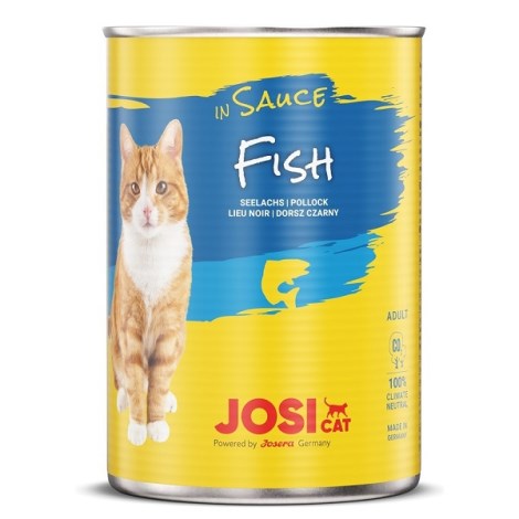 Josera JosiCat Fish in Sauce 415 g
