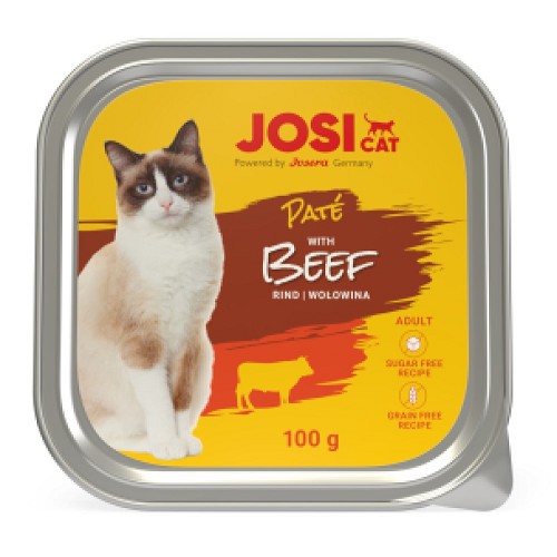 Josera Josicat Paté with Beef 100g