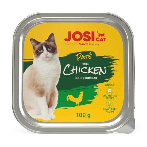 Josera Josicat Paté with Chicken 100g