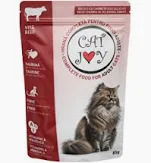 Cat Joy kapsička s hovězím masem - 85g