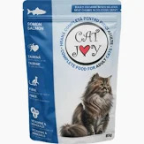 Cat Joy kapsička s lososem - 85g