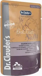 Dr.Clauder's kapsička králík & játra - 100g