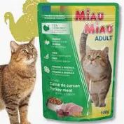 MIAU MIAU kapsička s krůtou - 100g