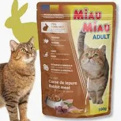 MIAU MIAU kapsička s králíkem - 100g