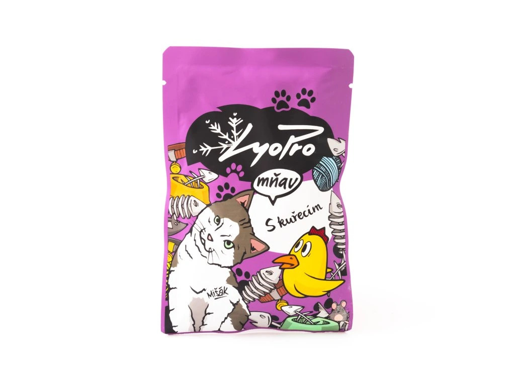 LyoPro kapsička s kuřecím masem - 85g