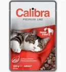 Calibra premium line kuřecí a hovězí - 100g
