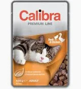 Calibra premium line kachní a kuřecí - 100g