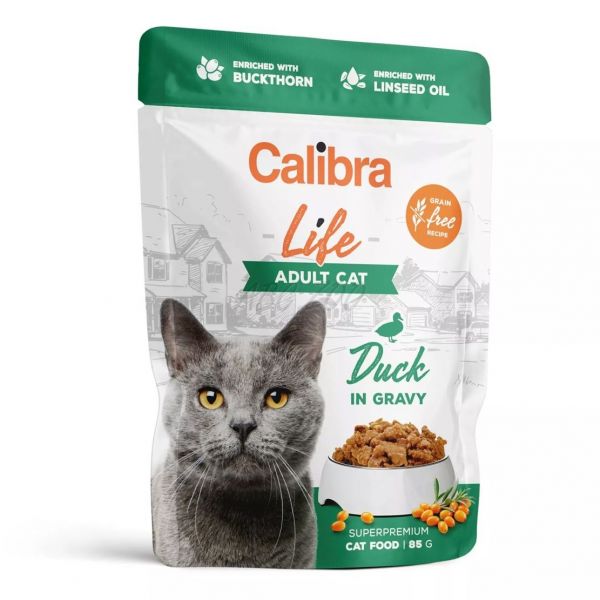 Calibra Life Adult duck - 85g