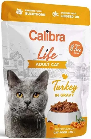 Calibra Life Adult turkey - 85g