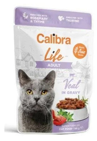 Calibra Life Adult veal - 85g