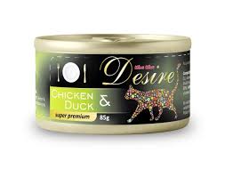 Desire konzerva chicken and duck - 85g