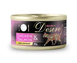 Desire konzerva chicken and salmon - 85g