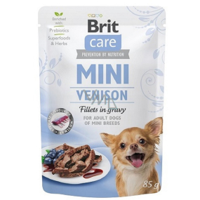 Brit Care Mini Venison fillets in gravy 85 g