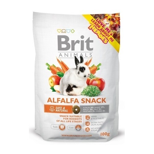 Brit animals 100g Alfalfa snack