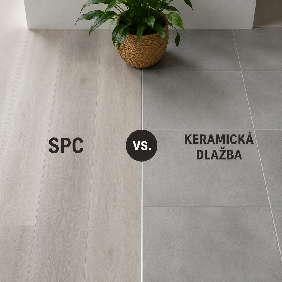 SPC vs. keramická dlažba: co vám nikdo neřekne