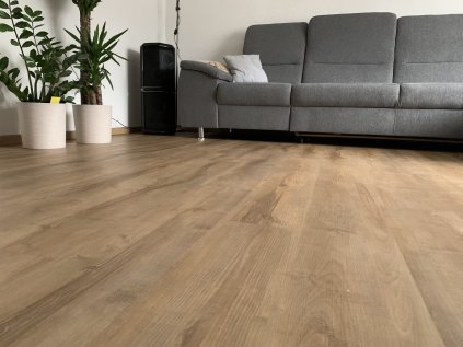 Vinylová podlaha PREMIUM CLICK, dekor DUB ZLATÝ (SPC)