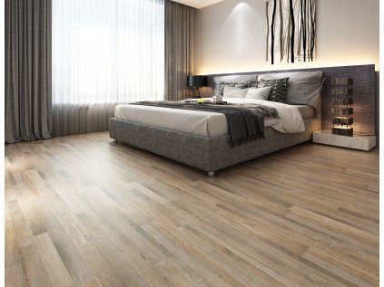Vinylová podlaha PREMIUM CLICK, dekor COUNTRY OAK (SPC)