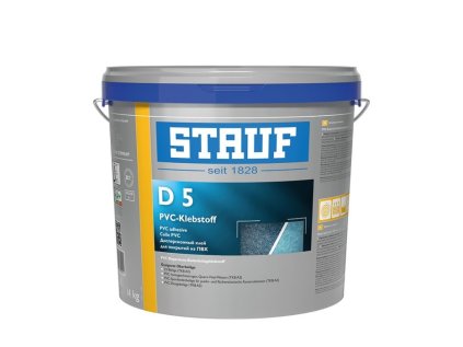 stauf d 5 disperzni lepidlo na mokre lepeni pro pvc a lvt seda 14 kg