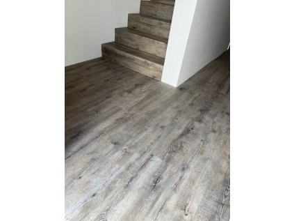 Vinylová podlaha k lepení, dekor OŘECH ANTIK (LVT)