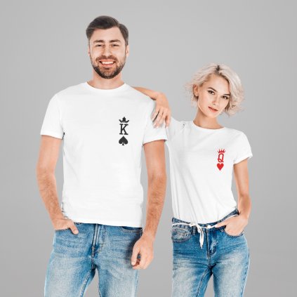 mockup of a couple at a studio wearing matching t shirts 46159 r el2 (2)