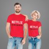 mockup of a couple at a studio wearing matching t shirts 46159 r el2 (1)