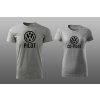 Trička pro páry - PILOT & CO-PILOT Volkswagen