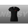 Tričko dámské - NEASY Minimalistic (V-fit)