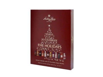 Anthon Berg Liquers Advent Calendar 375g