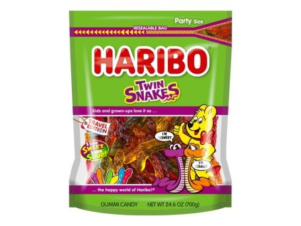 Haribo Twin Snakes 700g