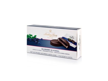 Anthon Berg Blueberry In Vodka 220g