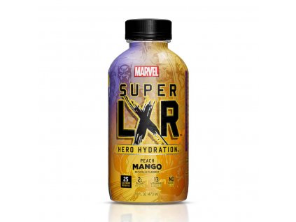 Arizona x Marvel Super LXR Hero Hydration Peach Mango  473ml