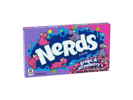 Nerds Grape & Strawberry Theatre Box 142g