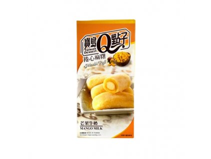 Mango Milk Mochi Roll 150g