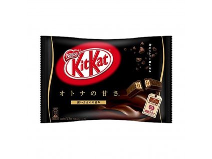 Kitkat Wafer Bar Mini Black 124,3g