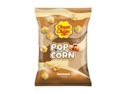 Chupa Chups Popcorn Caramel 135g