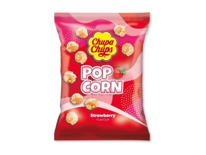 Chupa Chups Popcorn Strawberry 135g