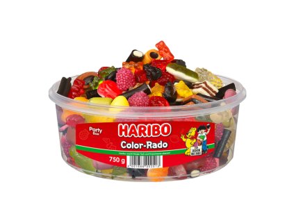 Haribo Color Rado Box 750g