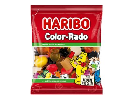 Haribo Color-Rado 175g