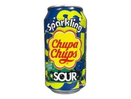 Chupa Chups Sour Blueberry 345ml